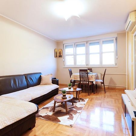 Sky City View Apartment & Big Terrace Belgrade Exterior photo