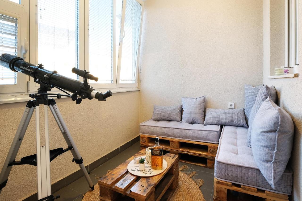 Sky City View Apartment & Big Terrace Belgrade Exterior photo